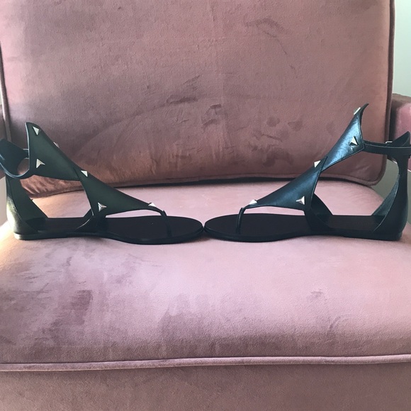 Sigerson Morrison “Mona” studded gladiator sandal - Picture 4 of 6